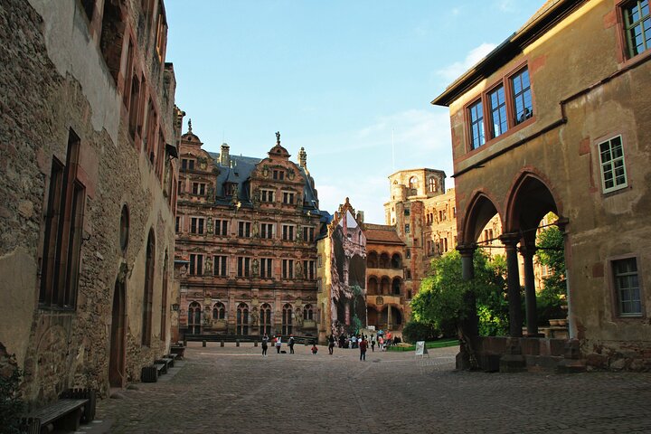 Heidelberg Exclusieve Tour - Oude stad, schilderachtige wandeling en toegang tot het kasteel