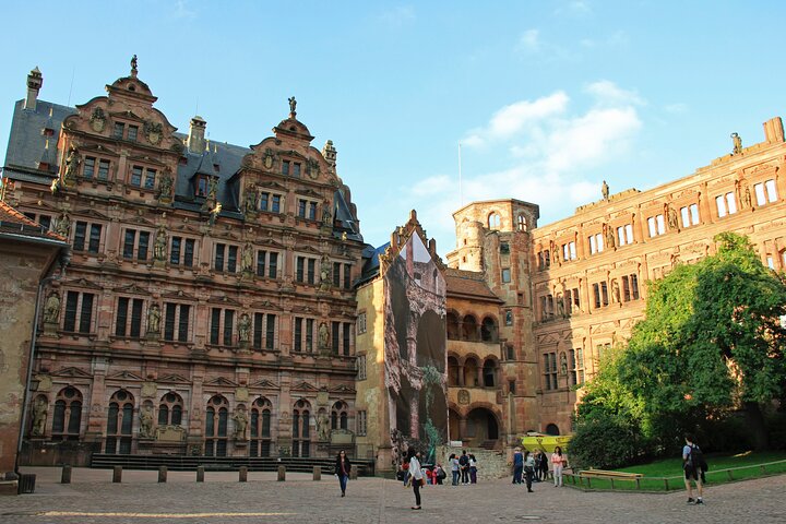 Heidelberg Exclusieve Tour - Oude stad, schilderachtige wandeling en toegang tot het kasteel