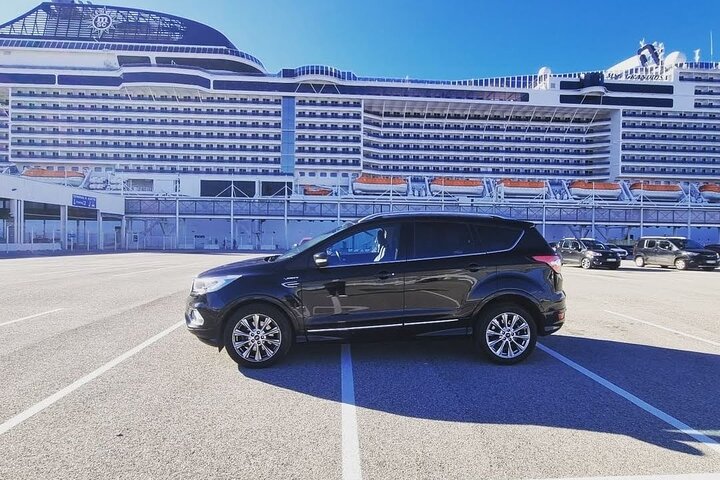 Traslado privado en coche desde el aeropuerto de Marsella hacia/desde Arles