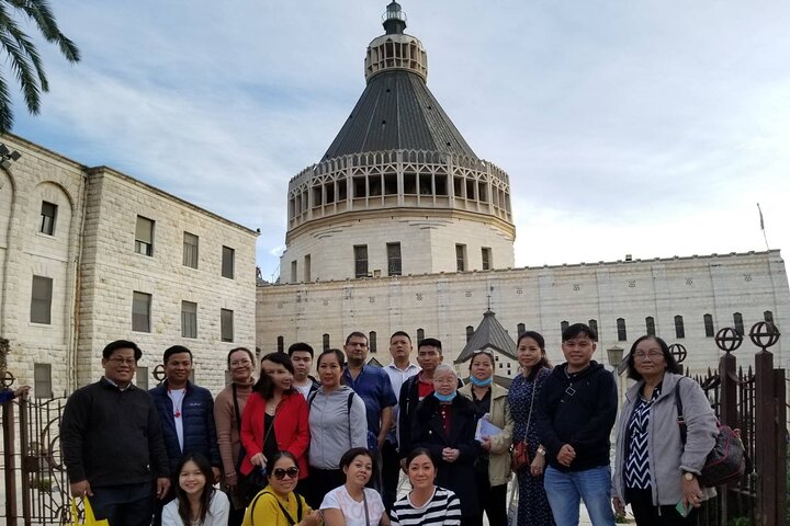Ganztägige Tour nach Nazareth und zum See Genezareth