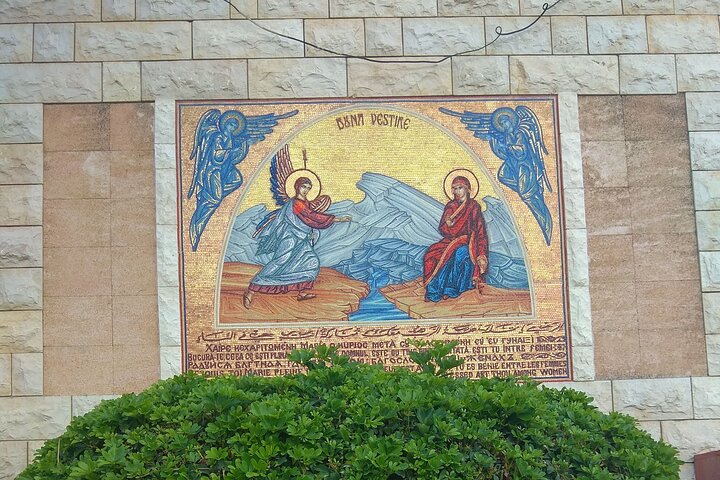 Ganztägige Tour nach Nazareth und zum See Genezareth
