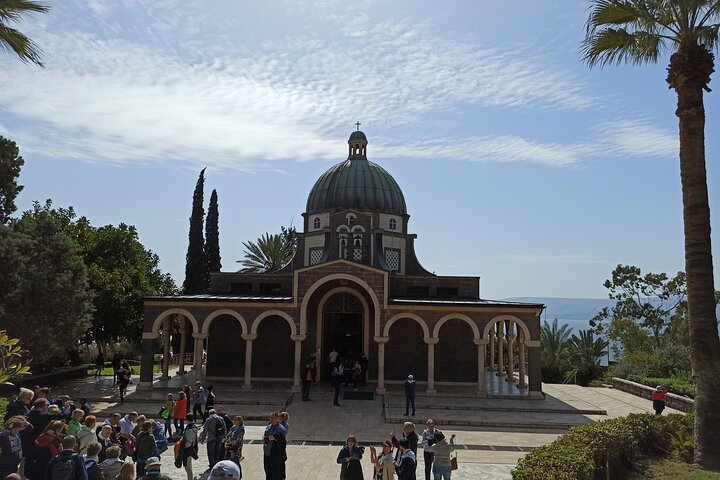 Ganztägige Tour nach Nazareth und zum See Genezareth
