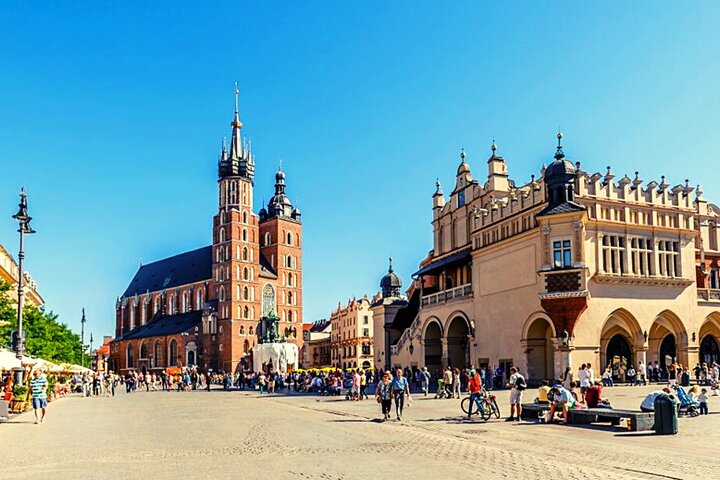 Krakow og Auschwitz Small Group Tour fra Lodz med frokost