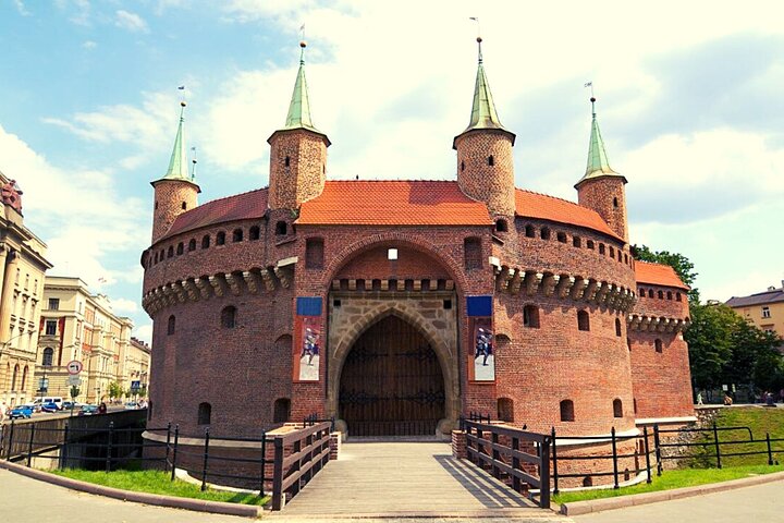 Krakow og Auschwitz Small Group Tour fra Lodz med frokost