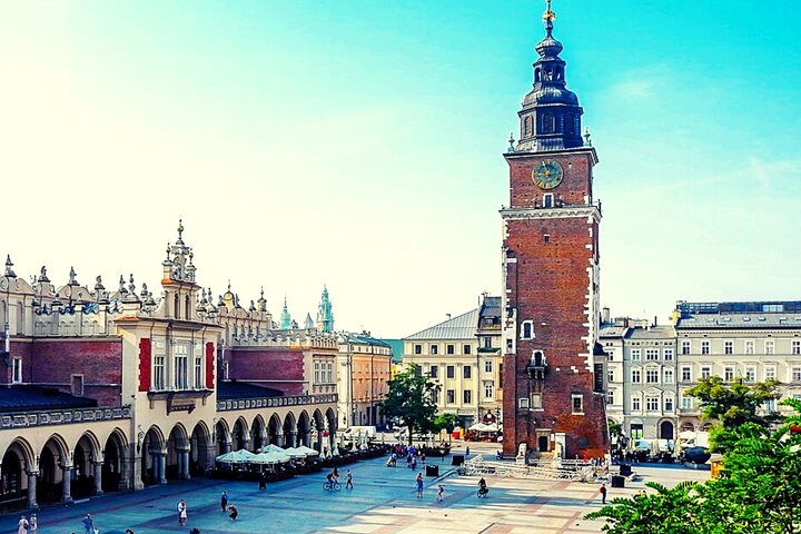 Krakow og Auschwitz Small Group Tour fra Lodz med frokost
