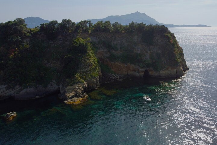 Procida : Excursion en bateau - Arrêts pour la baignade, la plongée avec tuba et la photographie sous-marine