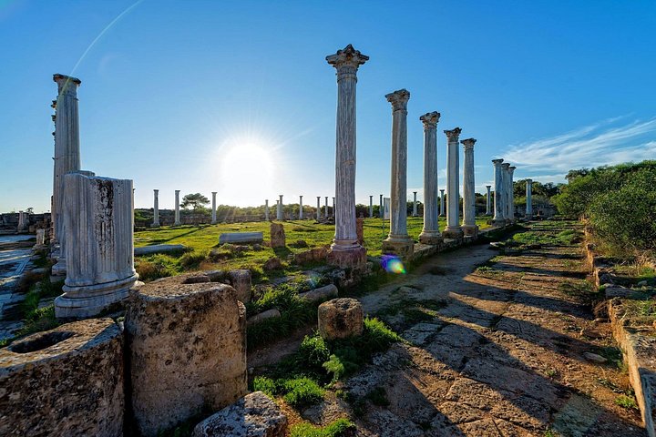 Famagusta und Salamis Ganztagestour ab Agia Napa & Protaras