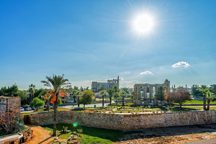 Famagusta und Salamis Ganztagestour ab Agia Napa & Protaras