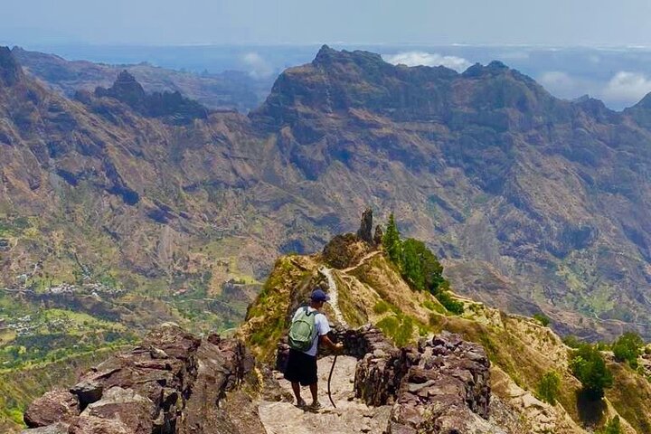Santo Antão Points forts : Excursion d'une journée en voiture avec ferry au départ de São Vicente