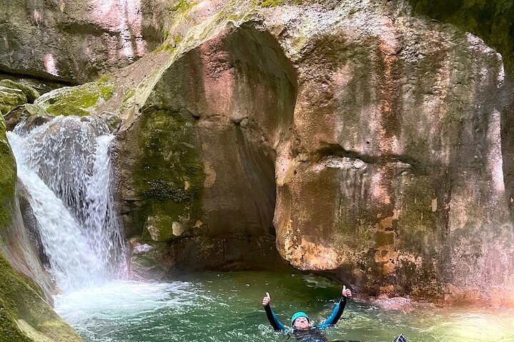 Descubra el cañón del Furon Haut en Vercors