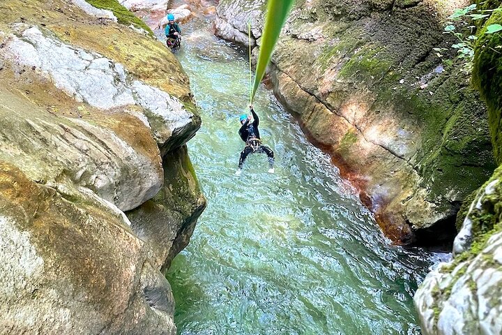Descubra el cañón del Furon Haut en Vercors