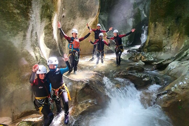 Descubra el cañón del Furon Haut en Vercors