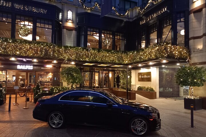Sheen Falls Lodge Kenmare to Dublin Airport Serviço de carro premium