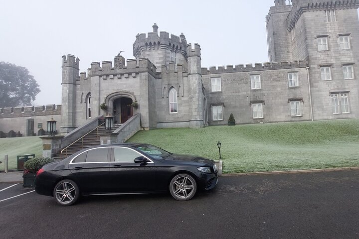 Sheen Falls Lodge Kenmare to Dublin Airport Serviço de carro premium