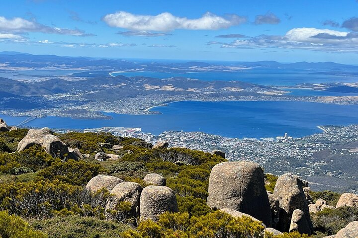 Autobús Kunanyi/Mt Wellington Explorer: recorrido de regreso (2,5 horas)