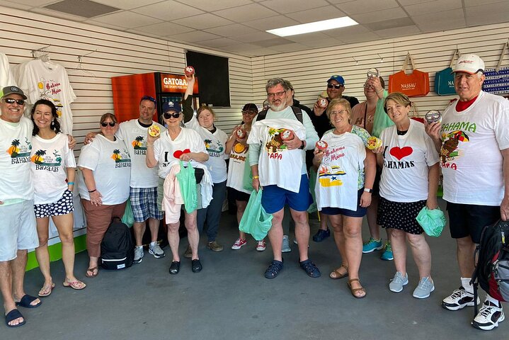 Guided ATV Nassau Tour Beach Stop Hotel and Port Pickup Samples