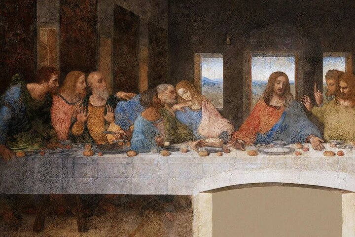 Visita guiada "Última Ceia em Milão" e "Santa Maria delle Grazie - Acesso sem filas"