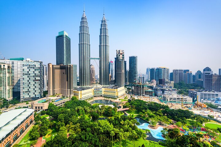 Tour de escala en el aeropuerto internacional de Kuala Lumpur