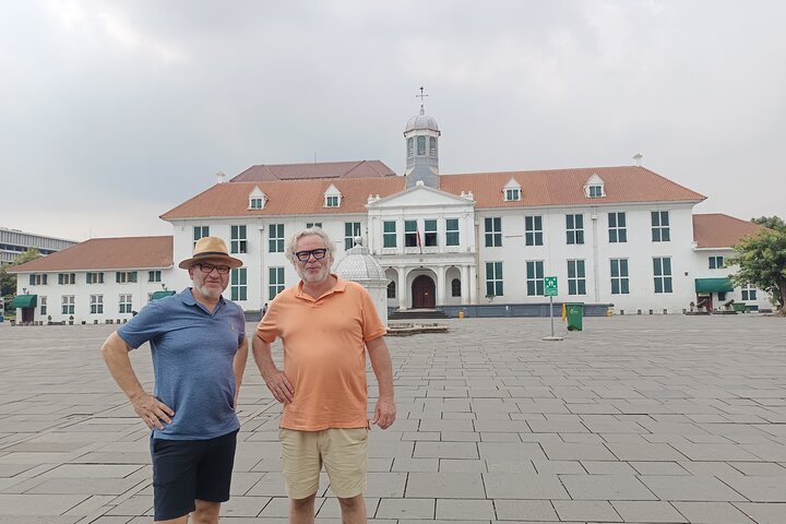 Tour privato della città di Jakarta Heritage of Old Batavia (storico)