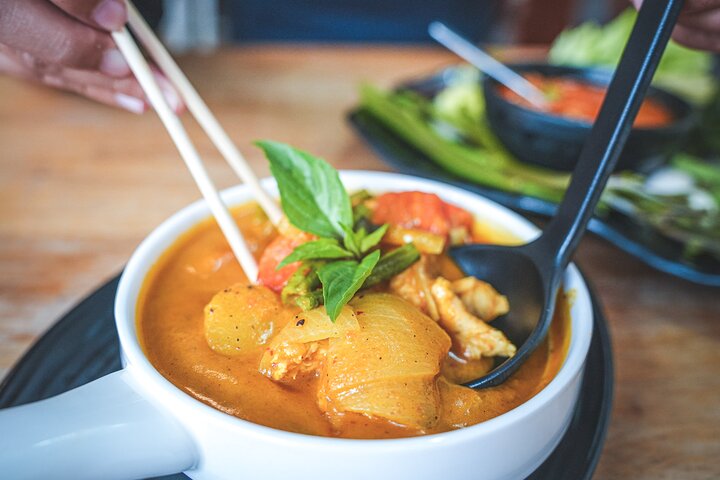 Old Siem Reap Sunset Food Tour por Tuk-tuk
