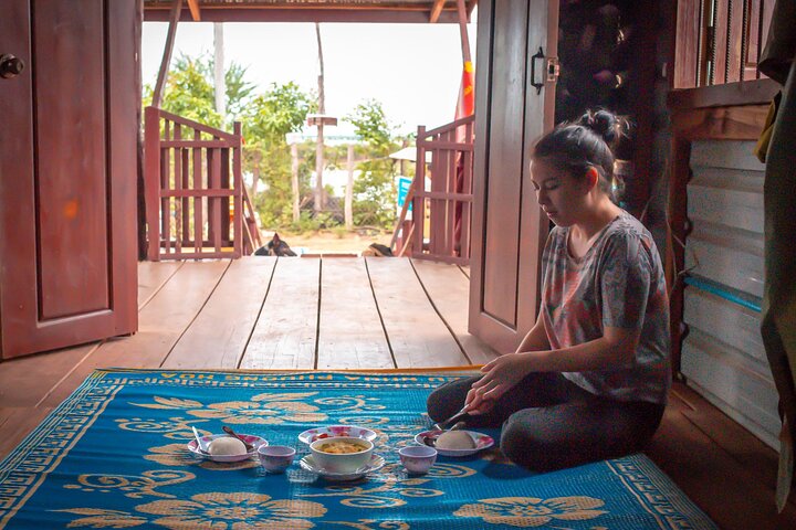 Old Siem Reap Sunset Food Tour por Tuk-tuk