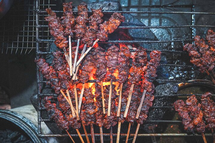Old Siem Reap Sunset Food Tour por Tuk-tuk