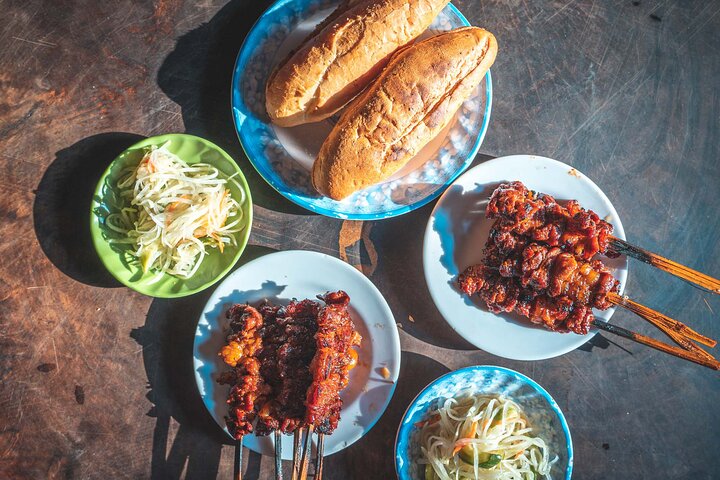Old Siem Reap Sunset Food Tour por Tuk-tuk
