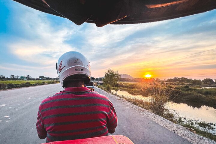 Old Siem Reap Sunset Food Tour por Tuk-tuk