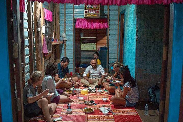 Old Siem Reap Sunset Food Tour por Tuk-tuk