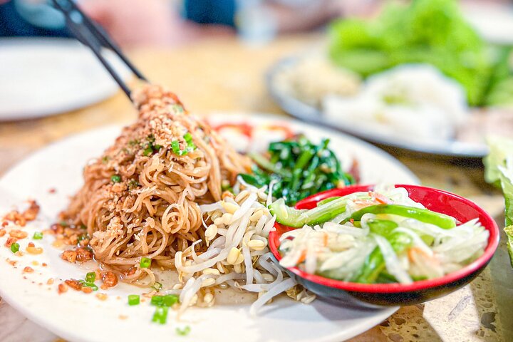 Old Siem Reap Sunset Food Tour por Tuk-tuk