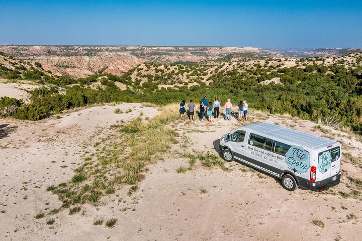 Gita di un giorno ad Amarillo, Palo Duro Canyon e Route 66