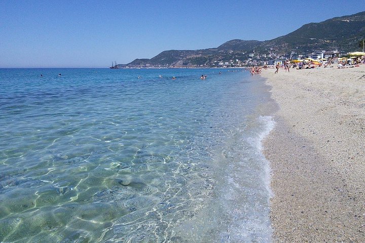 Alanya bytur med svævebane, slot og panoramaudsigt