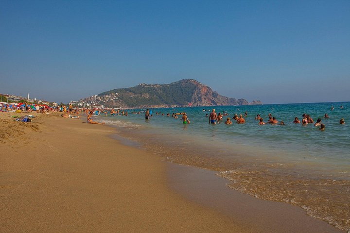 Alanya bytur med svævebane, slot og panoramaudsigt