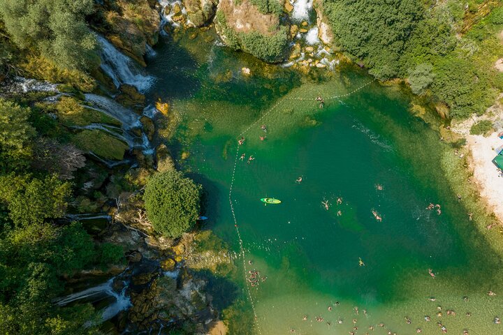 Kravice Vandfald, Mostar og Pocitelj Dagstur fra Dubrovnik