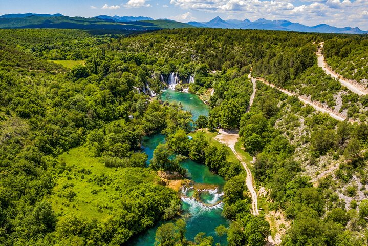 Kravice Vandfald, Mostar og Pocitelj Dagstur fra Dubrovnik