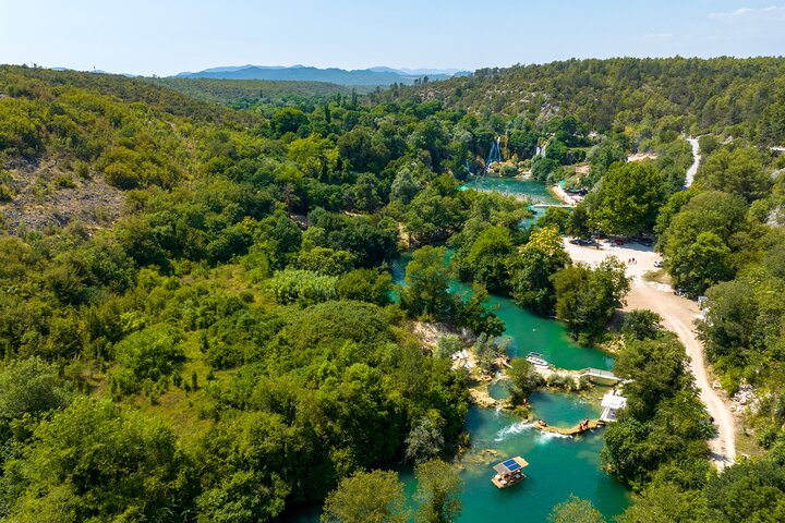 Kravice Vandfald, Mostar og Pocitelj Dagstur fra Dubrovnik