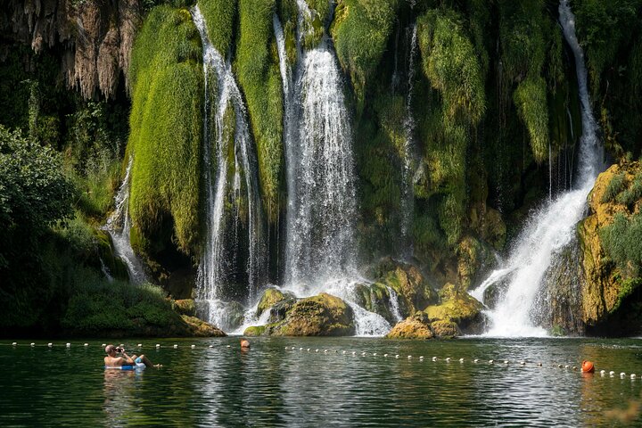 Kravice Vandfald, Mostar og Pocitelj Dagstur fra Dubrovnik
