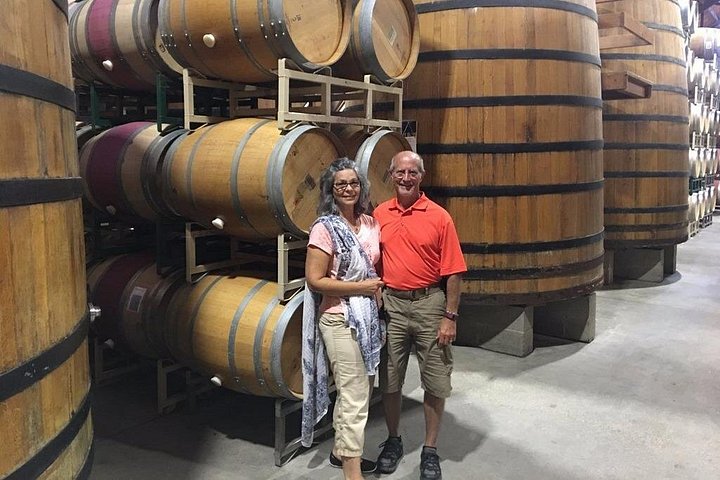 Excursão vinícola com tudo incluído para grupos pequenos em Solvang Santa Ynez Valley