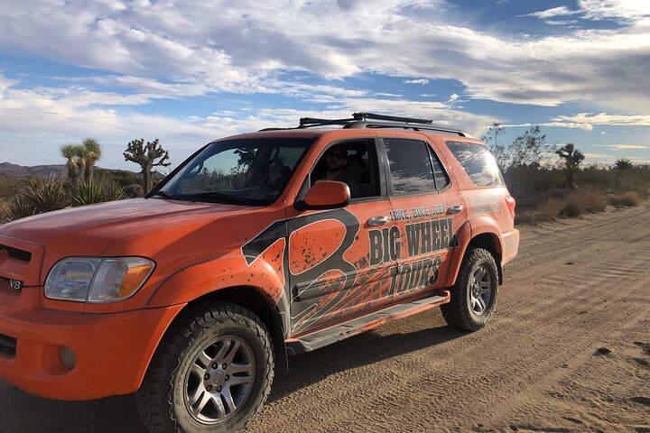 Recorrido todoterreno por el Parque Nacional Joshua Tree