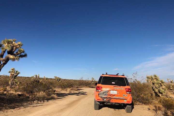 Recorrido todoterreno por el Parque Nacional Joshua Tree