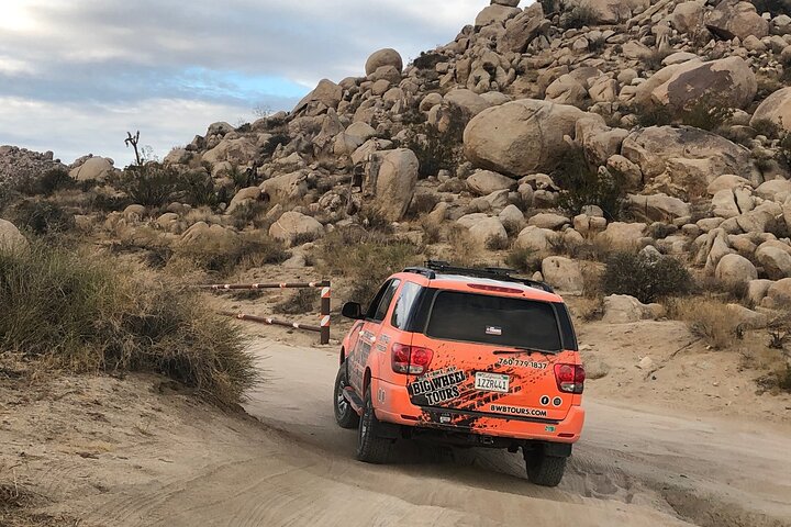 Recorrido todoterreno por el Parque Nacional Joshua Tree