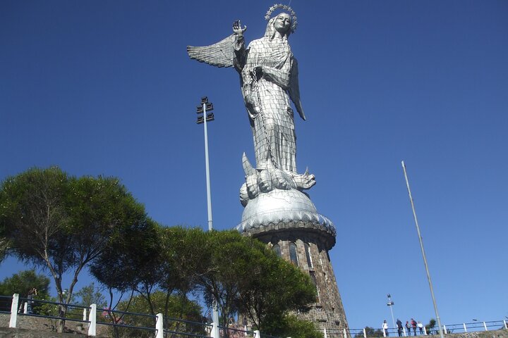 Visite de la ville de Quito : Vieille ville, Panecillo et cuisine locale