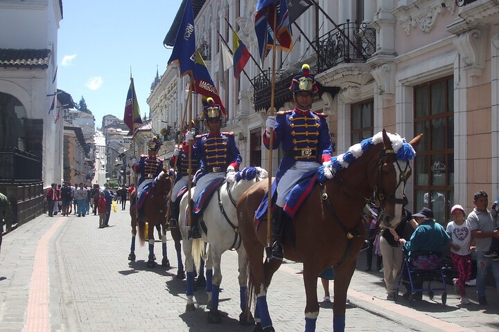 Visite de la ville de Quito : Vieille ville, Panecillo et cuisine locale