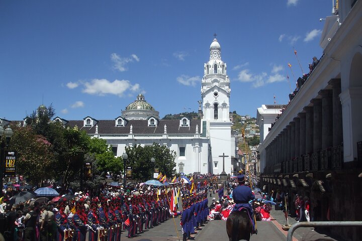 Visite de la ville de Quito : Vieille ville, Panecillo et cuisine locale