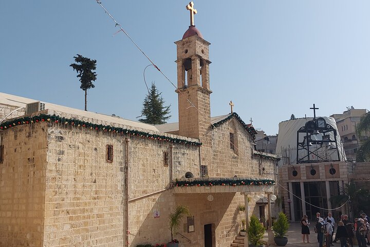 In de voetsporen van Jezus - privérondleiding door Nazareth (halve dag)