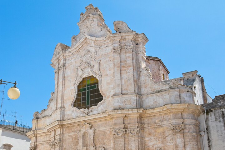 Tour guidato di Alberobello, Martina Franca e Locorotondo da Bari