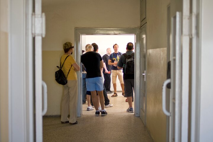 Sachsenhausen Koncentrationsläger Busstur på engelska från Berlin