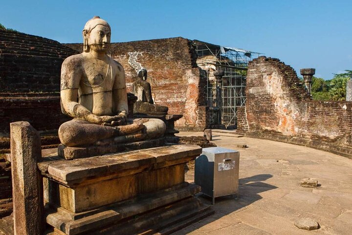 Tour privado de un día por Polonnaruwa desde Sigiriya