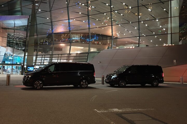 Traslados Aeropuerto Mercedes Benz Clase V