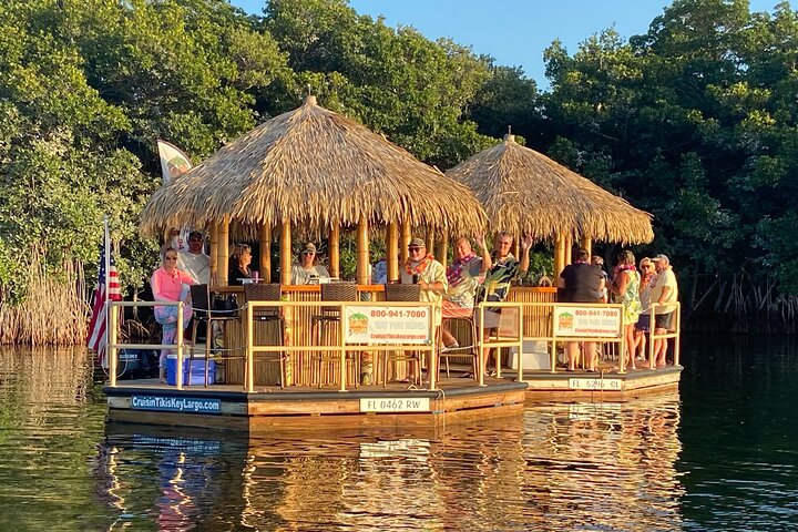 Crucero por Tikis Key Largo - Crucero por Tiki al atardecer